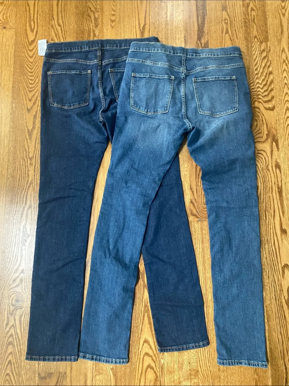 NWT bundle Old Navy (2) pair girls size 18 skinny built in tough jeans stretch